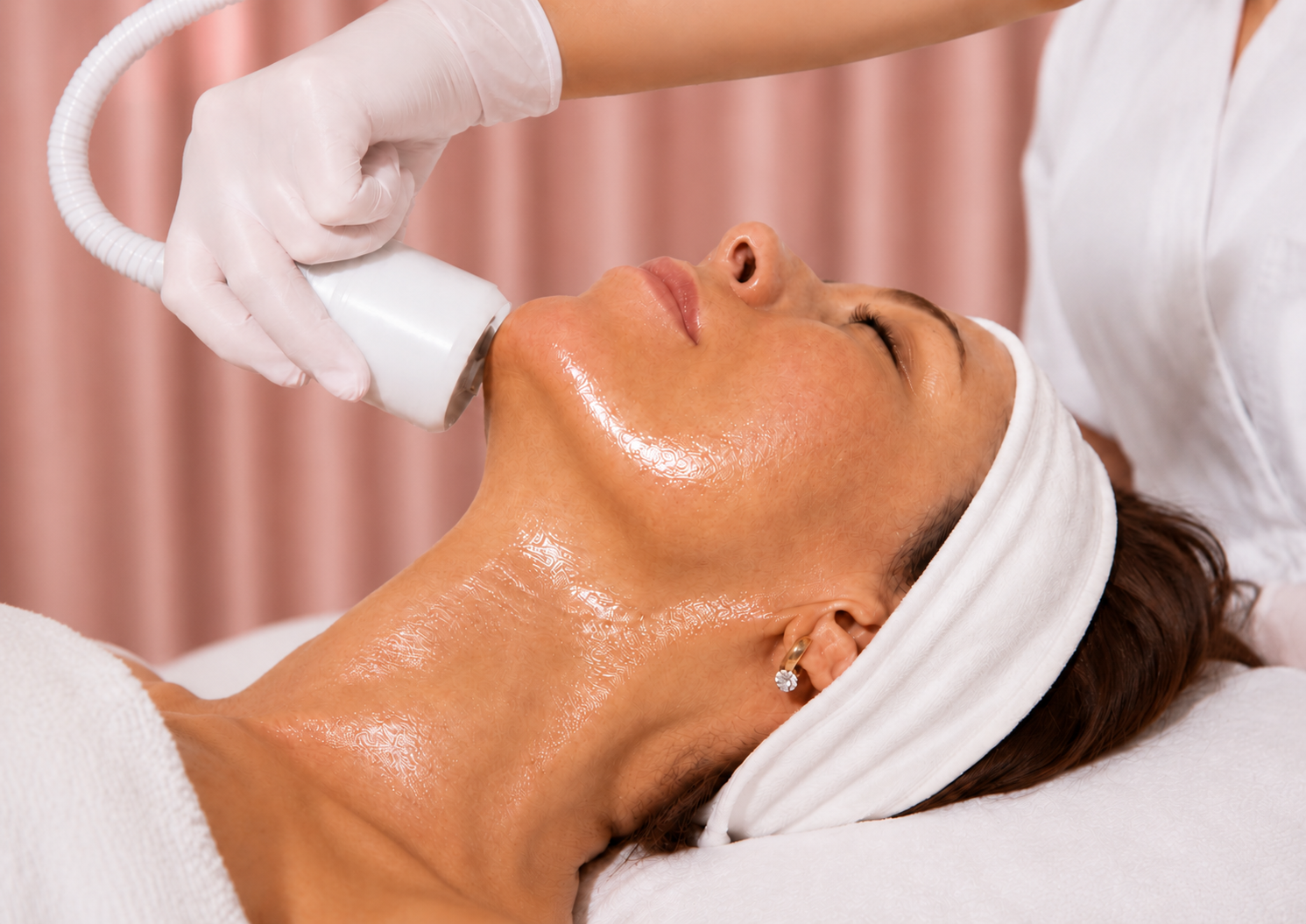 Glaciénne Cryo Facial Behandlung bei Skin Revive Zug