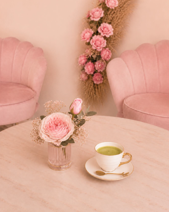 Antioxidativer Matcha im Skin Revive Institut