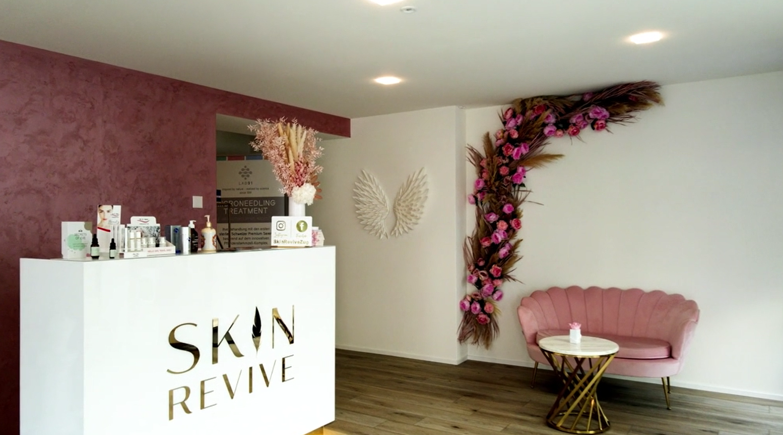Skin Revive Institut Video Vorschau