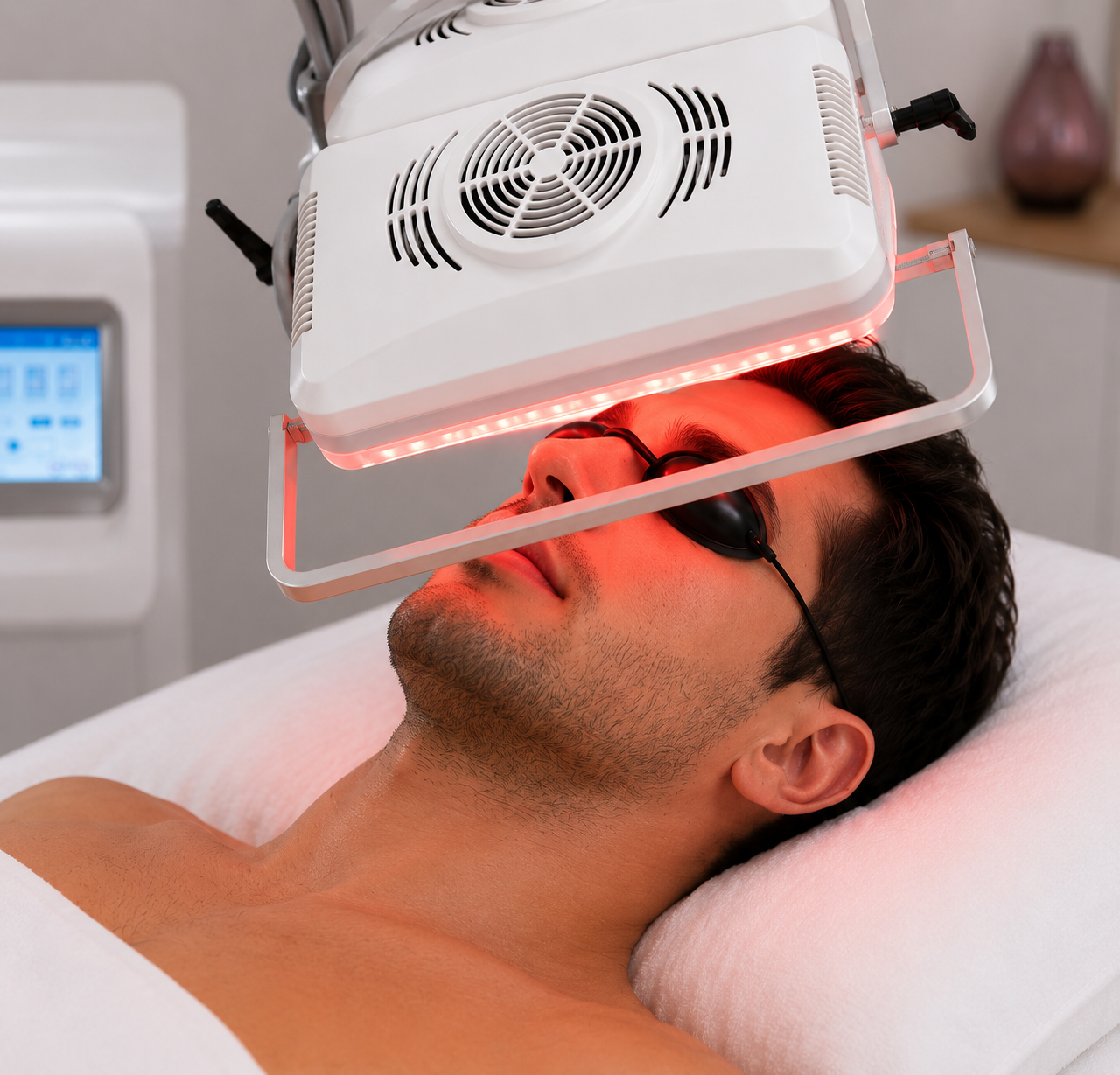 CleoMed PDT LED Lichttherapie bei Skin Revive