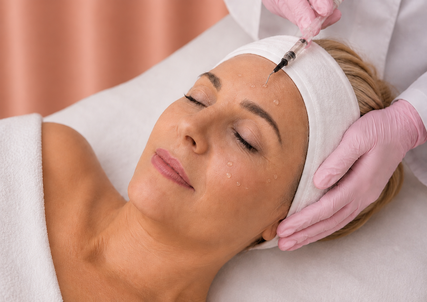 PRX-T33 Behandlung bei Skin Revive